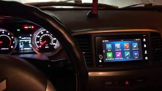 Mitsubishi Connect на Lancer X / ASX / Outlander XL