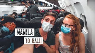 Flying From MANILA to BALI! (Philippines ✈️ Indonesia)