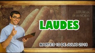 Oración de la mañana (Laudes), MARTES 10 DE JULIO 2018 | Padre Sam