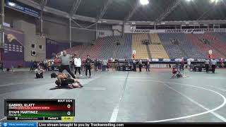 14U 125 Dyami Martinez Moline WC Vs Gabriel Klatt Askren Wrestling Academy North