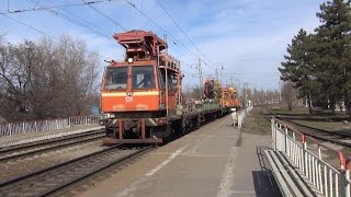 Энергомонтажный поезд (АДМ-131, МС1-005, АДМ1-615 и АДМ-1426)