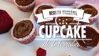 CUPCAKE DE BETERRABA { Bolinhos de beterraba } | Mamãe Vida Saudável #126