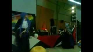 Presentacion De Cosplay Luka y Gakupo - Oz Fest II