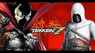 Spawn vs Assassin's Creed - Tekken 7 MOD