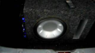 Mazda 323 P sound system