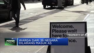 Inilah Daftar Negara yang Dilarang Masuk AS