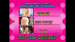 [MAME] Club Jenna Presents: Jenna Jameson's Strip Poker (Plug and Play TV Game)