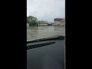 Наводнение в Пятигорске 17.06.2016