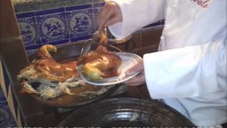 Arte con cochinillo