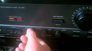 Technics SU-V460 amplifier