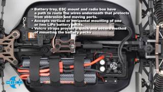 Kyosho MP9E Brushless Electric Buggy (Official Video)
