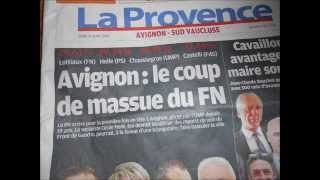 Faya Sven "Avignon brûle"