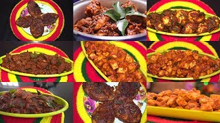 Chicken/Mutton/Prawns/Fish/Eggs/Paneer Ghee Roast 6 Mangalorean Ghee Roast Recipes 4K CountNCook