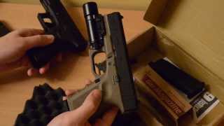Обзор страйкбольного пистолета Stark Arms G19 (VFC Glock 19)