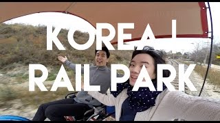 Korea Vlog | Railpark in Gangchon