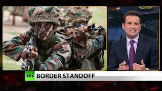Report: India detains 200 Chinese as tensions escalate in Himalayas (Full show)