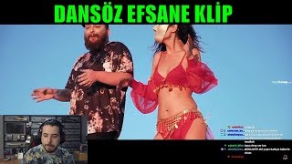UNLOST DİREN - DANSÖZ KLİBİNİ İZLİYOR