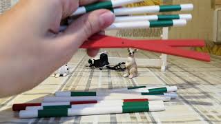 Распаковка фигурок Schleich, Safari ltd  лошади и не только(Шляйх/Сафари)