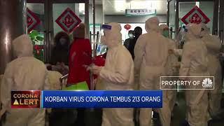 Virus Corona Telah Menelan Korban Sebanyak 213 Jiwa