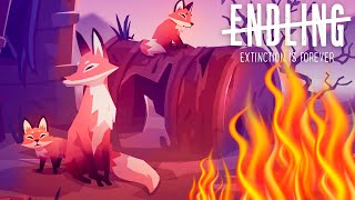 Лисица - Она просто Мама против Жестоких Людей endling extinction is forever