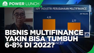 Inflasi Memanas, Bisnis Multifinance Yakin Bisa Tumbuh 6-8% di 2022