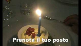 colonna  invito  a cena