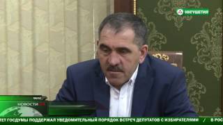Юнус -Бек Евкуров: Батальон военной полиции,направленный в Сирию из Ингушетии вернется в республику