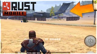 RUST MOBILE - КАК ЖИТЬ ВОЗЛЕ АЭРОПОРТА! ЛУЧШЕЕ МЕСТО ДЛЯ ФАРМА! - Last Day Rules Survival