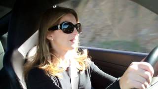 Wife in 600Hp Porsche 997 Turbo