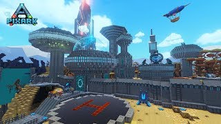 PixARK - Обзор нового DLC Skyward! Куда мы попали?!