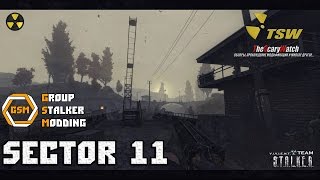 Новости разработок #1 | Sector 11 - новости проекта | ЛУЧШИЙ МОД НА STALKER?