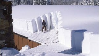 Incredible! Blizzard and snowfall hit Hawaii!