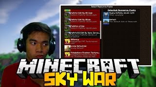 RESOURCE PACK PVP | Minecraft SkyWars