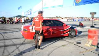 Mitsubishi Lancer Evolution IX (900+ л.с.), Drag Racing, 402 м- 10,68 сек