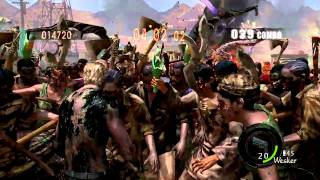 HD Resident Evil 5 : Human type Uroboros Wesker in New Mercy stage - Train Yard !