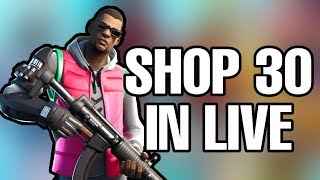 SHOP 30 GENNAIO IN LIVE - ASPETTIAMO LO SHOP INSIEME + SERVER PRIVATI + SFILATA