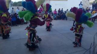 Danza de matlachines la Guadalupana en el llano Aguascalientes