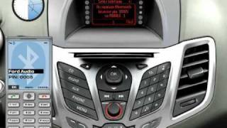 Ford Fiesta Collegamento del telefono cellulare