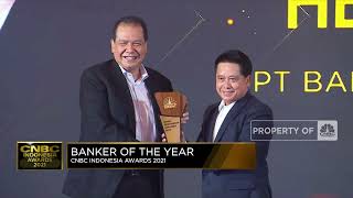 Hery Gunardi Raih Penghargaan ‘ Banker Of The Year ’