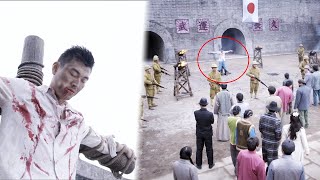寡不敵眾！國軍隊長被抓，寧死不願說出軍事機密，卻不料他的愛人忍不住向日軍低頭了！ ️ 抗日