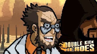 ГЛАВНЫЙ ЗЛОДЕЙ ИГРЫ | DOUBLE KICK HEROES #4