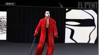 WWE 2K16 STING ENTRANCE BREAK OUT
