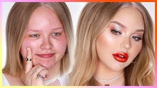 EXTREME SUMMER GLAM TRANSFORMATION! | NikkieTutorials