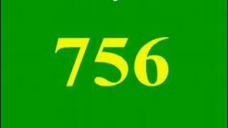 Barry Bonds Hits # 756