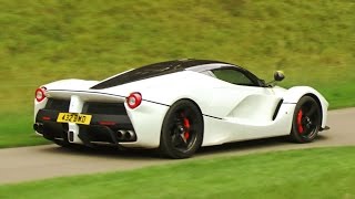 Supercar Accelerations in epic parade!
