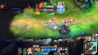 heimerdinger AP MID Escape and KILL !!