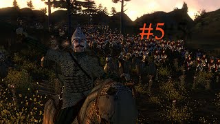 Mount & Blade: Warband - Прохождение - #5 (Успешный захват города!Первый захваченный нами город)