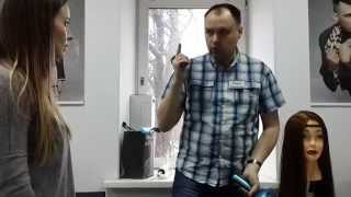 Укладка феном Закручивание концов Как НЕ надо и как надо.