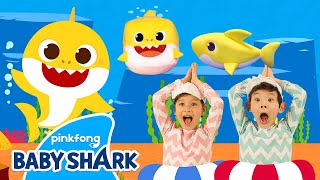 Baby Shark Doo Doo and More | +Compilation | English Dance for Kids 