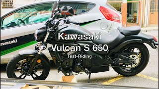 Test-Riding Kawasaki Vulcan S 650